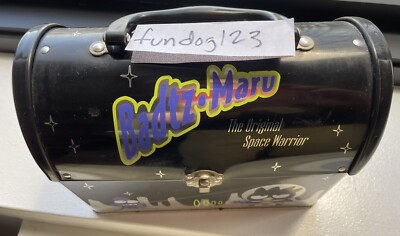 Sanrio Bad Badtz Maru Original Space Warrior Lunchbox Japan Minty Vintage UFOs