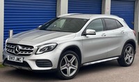 2017 Mercedes-Benz GLA 2.1 GLA200d AMG Line (Premium) Euro 6 (s/s) 5dr ESTATE Di