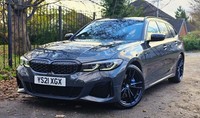 2021 BMW 3 Series M340D XDRIVE MHT 5dr STEP AUTOMATIC ESTATE + PAN ROOF + H/KARD
