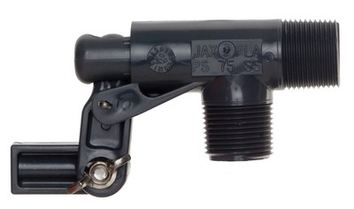 Kerick Valve PS75SS PVC Float Valve Standard Mount 37 gpm at 60 psi 3/4'' NPT ...