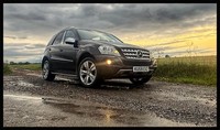 2009 Mercedes-Benz M Class 3.0 ML320 CDI V6 Sport Tiptronic 4WD Euro 4 5dr ESTAT