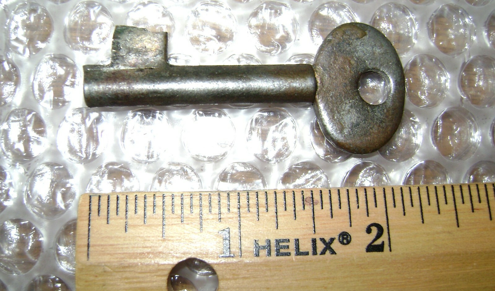 Antique Hollow Barrel Skeleton Key