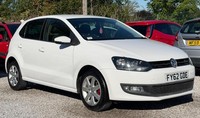 2012 Volkswagen Polo 1.2 60 Match 5dr HATCHBACK PETROL Manual