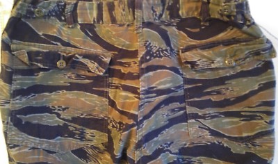 Vintage Tiger Stripe Camo Pants
