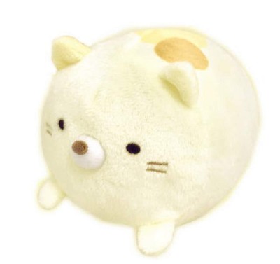 SK Japan Sumikko Gurashi stuffed gurumi pull back (cat)
