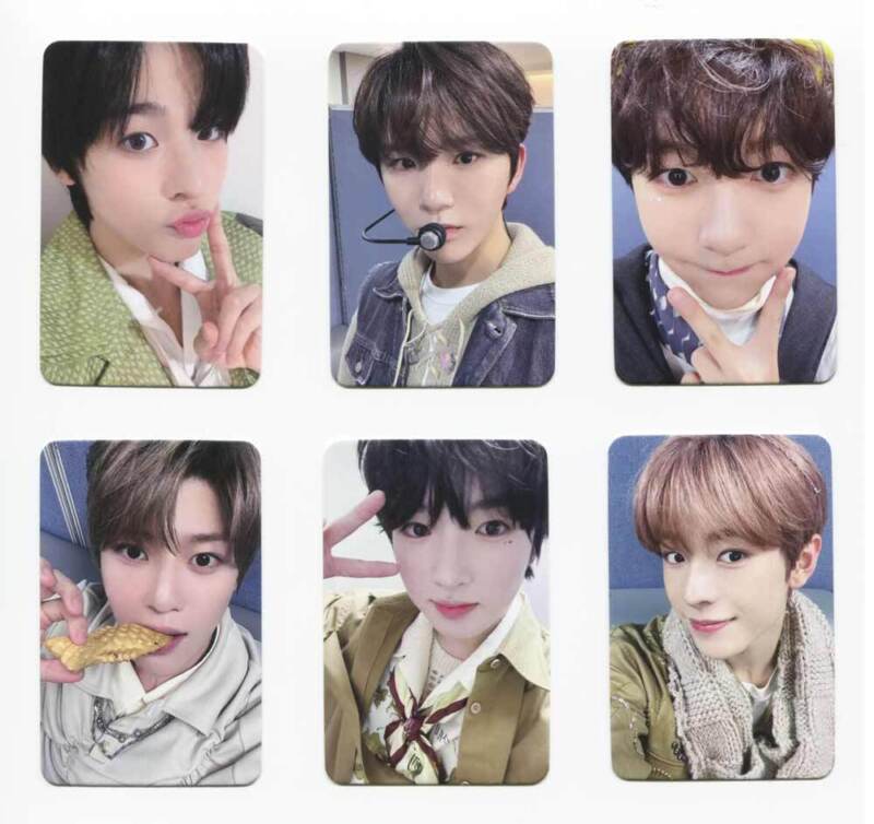 Nct Wish - 1st Single Wish [Mmt] Lucky Draw Exclusive Official Photocard