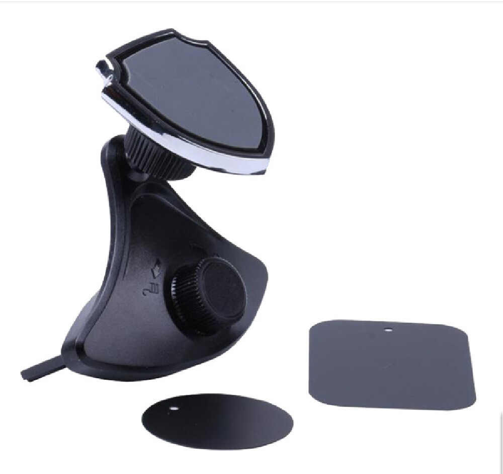 Slot Mount Phone Holder Magnetic Stand Bracket Black