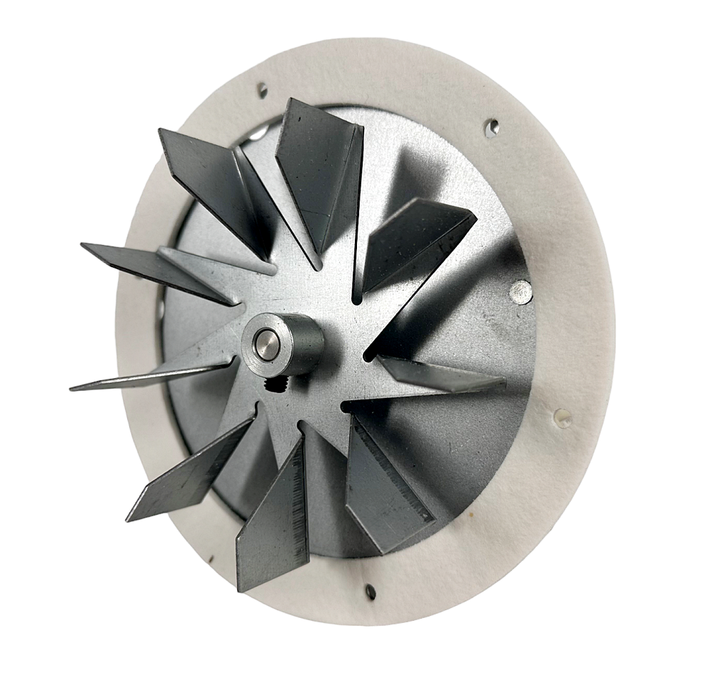 KOZI Pellet Stove 120V Exhaust Fan Combustion Blower Motor Kit Replaces FAN12003