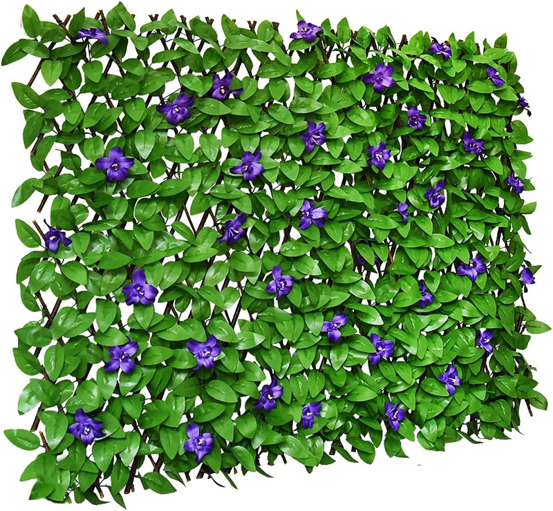 Sumery Expandable Fence Privacy Screen for Balcony Patio Outdoor,Decorative Faux