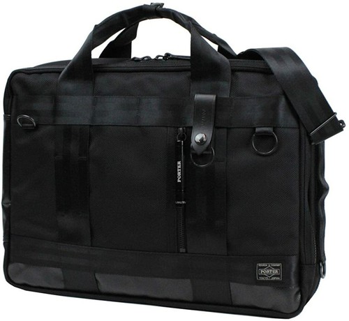 PORTER Yoshida bag HEAT 3WAY BRIEF CASE 703-07964 From Japan New