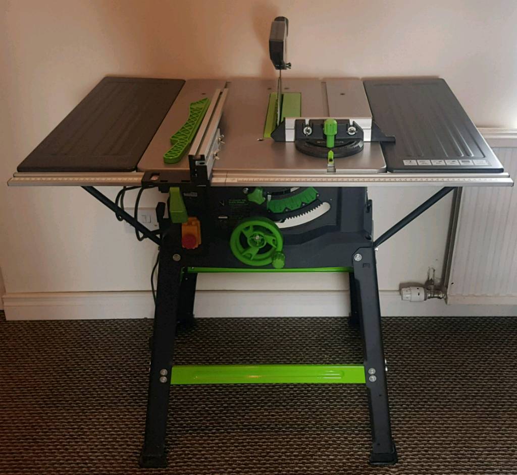 Evolution Fury 5 S table saw in Newtownards, County Down Gumtree