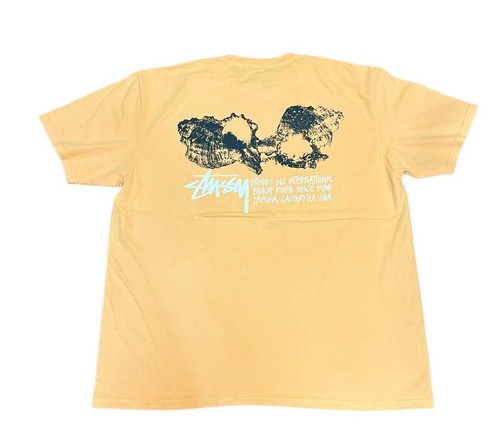 トップス Stussy Honolulu PIGMENT DYED SS THERMAL Pigment Dyed SS Thermal – Blue | Tops | Stüssy