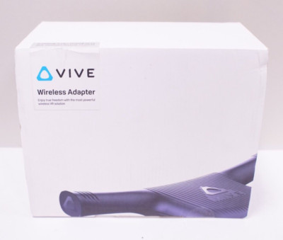 Brand New Sealed - HTC PC VR Wireless Adapter for VIVE Pro/Cosmos Series w/Card