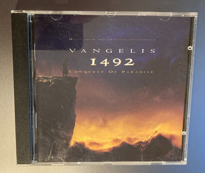 Vangelis - 1492: Conquest of Paradise (CD, East West, 1992)
