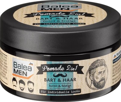 Balea MEN Pomade 2in1 for Beard & Hair 100ml