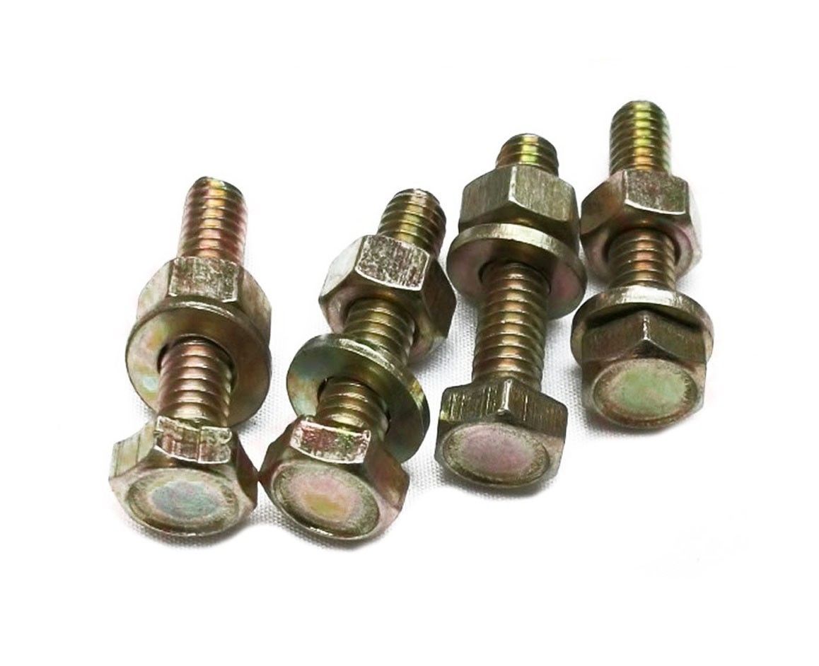 Vespa Center Stand Fixing Clips Nuts Spring & Washer Kit Old Vespa  