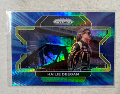 2022 Prizm Hailie Dedham Blue Hyper Prizm #91