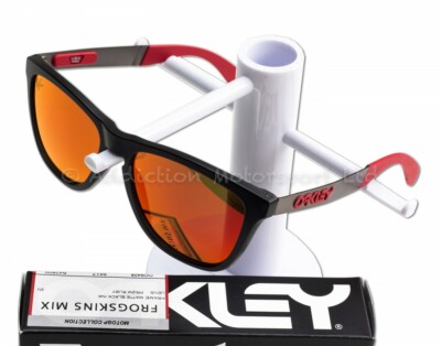 美品 OAKLEY FROGSKINS OAKLEY Frogskins Mix MotoGP Collection Prizm Sunglasses