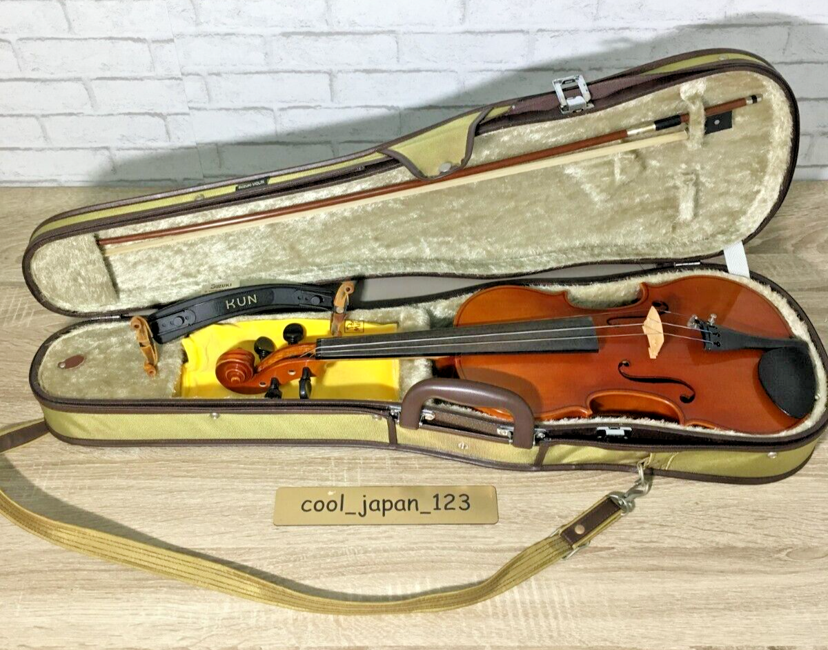 Suzuki Violin Established 1887 in Nagoya 4/4 Violin No 200 w/Hard Case Vintage | eBay Suzuki Violin Established 1887 in Nagoya 4/4 Violin No 200 w/Hard Case Vintage | eBay