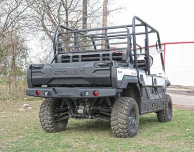New Steelcraft Rear Bumper Replacement '15-'23 Kawasaki Mule Pro-FX FXT DX DXT