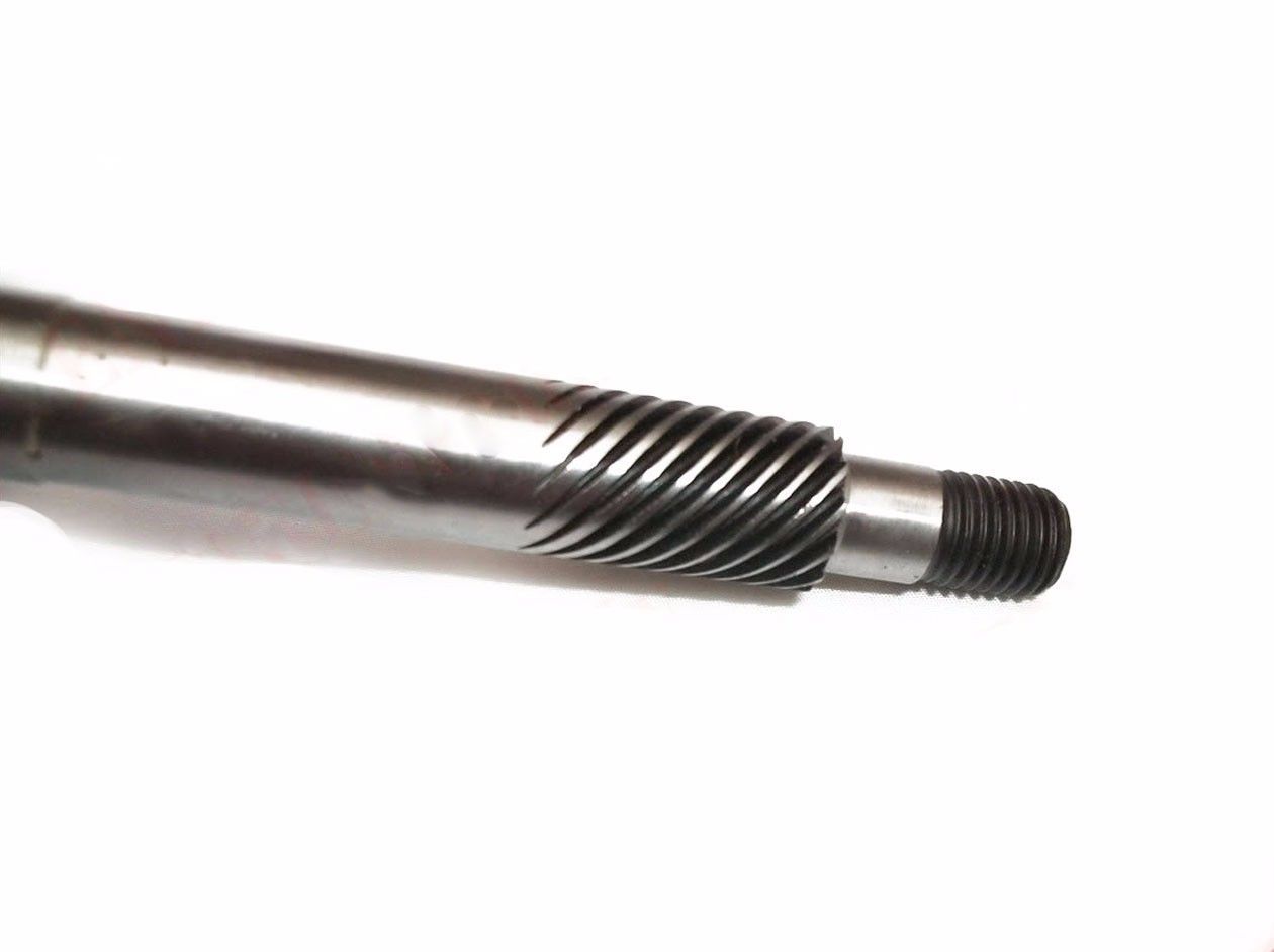 Vespa  Front Wheel Hub Axle For 8 Inch Wheel Old Vespa 