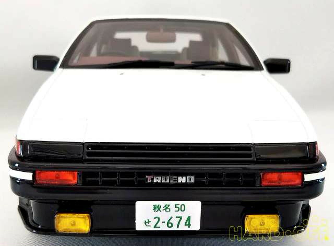 頭文字D RX-7 FC3S 京商 1/18 新劇場版中車&フィギュアセット 頭文字D RX-7 FC3S 京商 1/18 新劇場版中車&