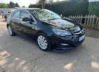 2014 Vauxhall Astra 1.7 CDTi 16V ecoFLEX Tech Line 5dr [Start Stop] HATCHBACK Di
