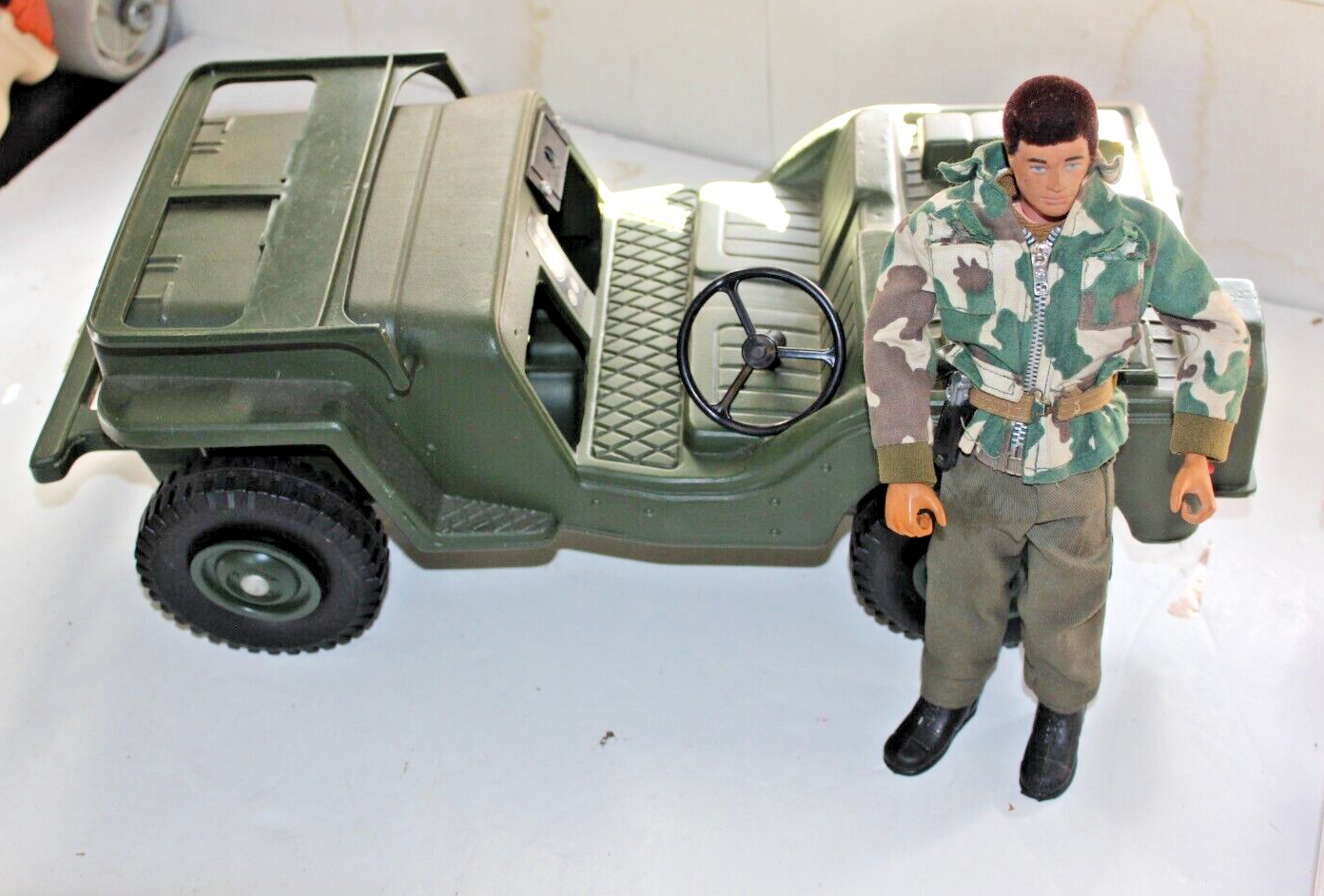 1/6 スケール 1960年代 ハズブロ GIJOE ファイブスター ジープ