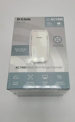 D-Link AC1900 Mesh Wi-Fi Range Extender- Cover up to 2000 sq.ft- Dual Band,...