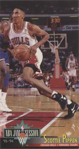 Nba Jam Session 92-93 Fleer Ultra Michael Jordan Scottie