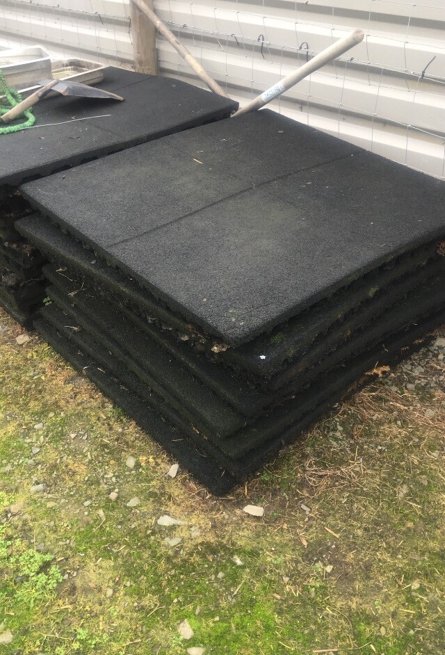 Rubber playground mats in Crossgar, County Down Gumtree