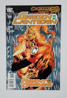 Green Lantern #39 - 1st App of Agent Orange, Larfleeze - UNREAD