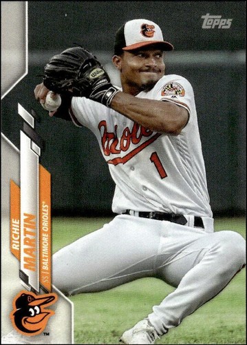 2020 Topps Mini - Richie Martin #U-130