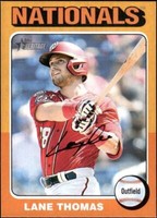 2024 Topps Heritage Mini - Lane Thomas #42