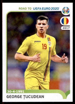 Panini Road to Euro 2020 - George ?ucudean Romania No. 273