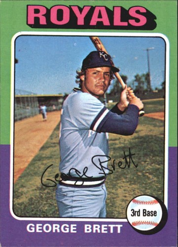 George Brett Rookie Baseball Cards
