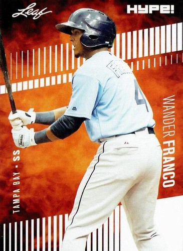 2018-19 Leaf Special Release - Wander Franco #2