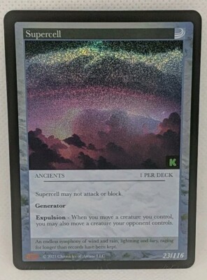 Chronicles of Arcane Tcg Kickstarter Supercell Full Holo 23/116