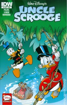 Uncle Scrooge #4 FN 2015 Stock Image