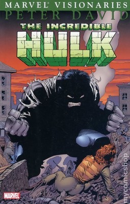 Incredible Hulk Visionaries Peter David TPB #1-1ST FN 2005 Stock Image