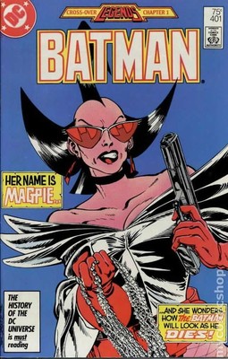 Batman #401REP VG 1986 Stock Image Low Grade