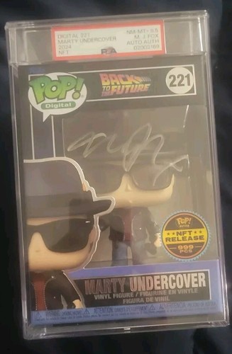 Funko Pop Back To The Future Marty Undercover #221 Grail
