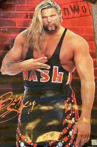 トップス 90s WCW \"Kevin Nash Big Sexy NWO\" VTG 90s WCW NWO Wrestling Kevin Nash Big Sexy T Shirt Large