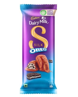 Cadbury Dairy Milk Silk Oreo Chocolate Bar 60 grams Free Shipping Vegetarian