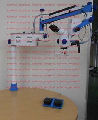 110v / 220v 3 step Dental Surgical Microscope Manufacture , Color Choice