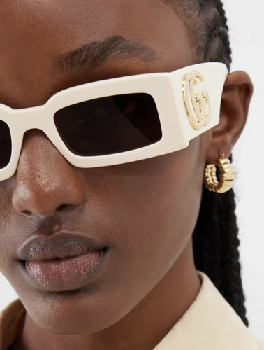 Pre-owned Gucci Gg1425s - 004 Sunglasses In Brown