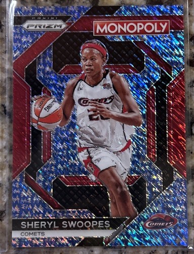WNBA Sheryl Swoopes HOF サイン入り雑誌