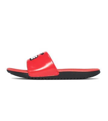 

Nike Kawa Slide Fun Game для маленьких детей, черный/белый, Black/white