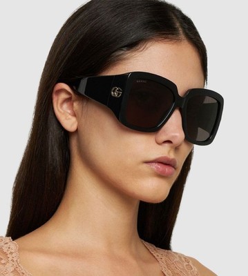 GUCCI GUCCI GG1402S-001 BLACK SUNGLASSES