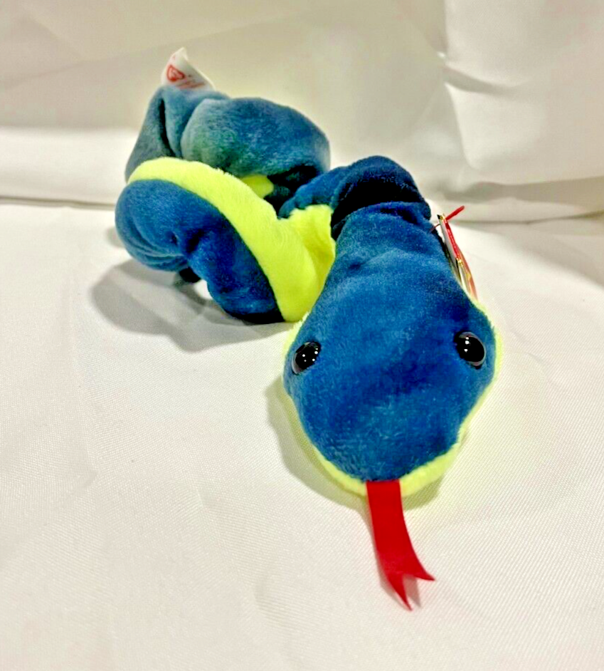 Hissy the snake hotsell beanie baby value